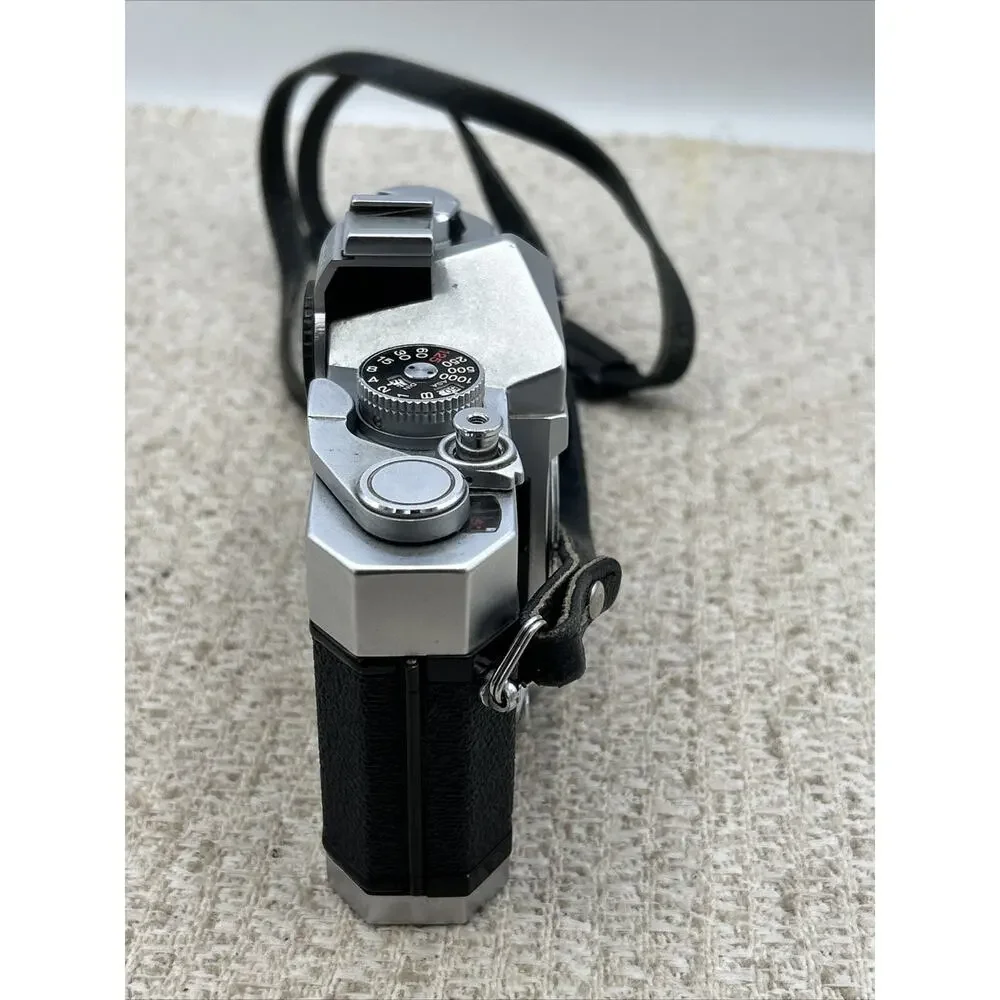 Konica Autoreflex T 35MM SLR FILM CAMERA Body - Untested